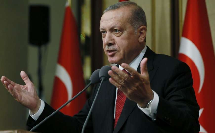 Imali smo strpljenja do jučer: Erdogan naredio zamrzavanje imovine SAD-a